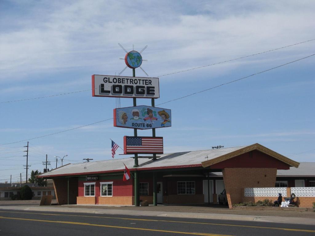 Globetrotter Lodge Holbrook Luaran gambar