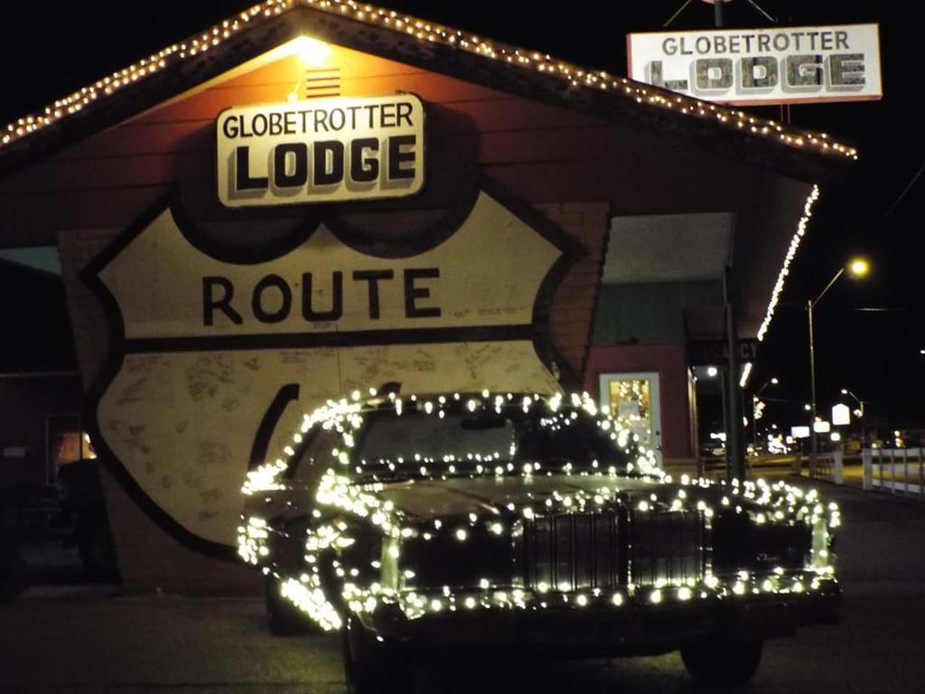 Globetrotter Lodge Holbrook Luaran gambar