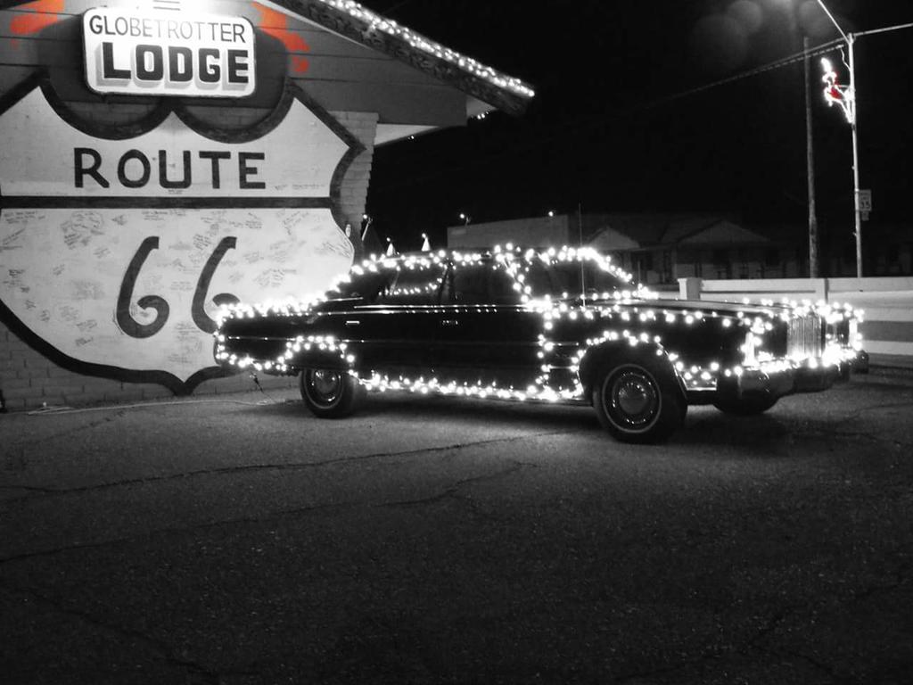 Globetrotter Lodge Holbrook Luaran gambar
