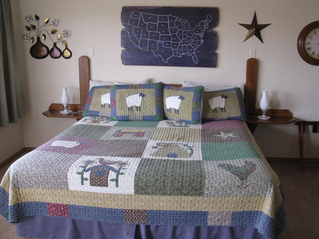 Globetrotter Lodge Holbrook Luaran gambar