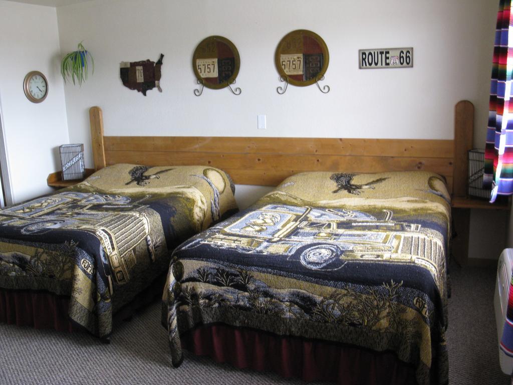 Globetrotter Lodge Holbrook Luaran gambar