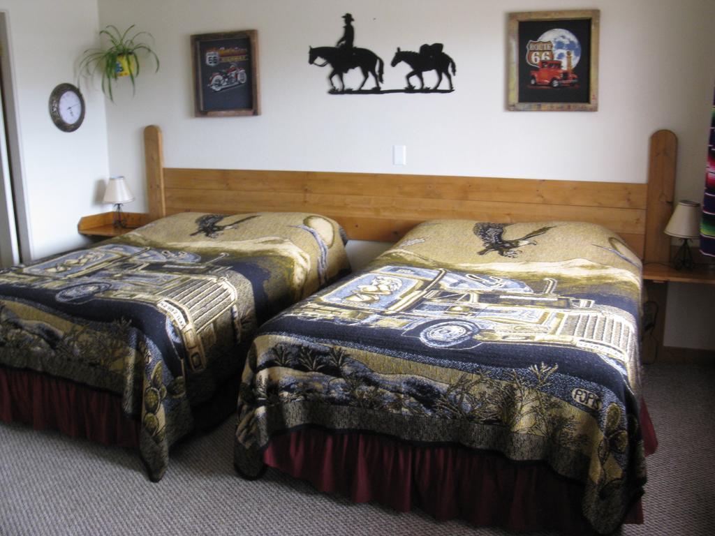 Globetrotter Lodge Holbrook Luaran gambar