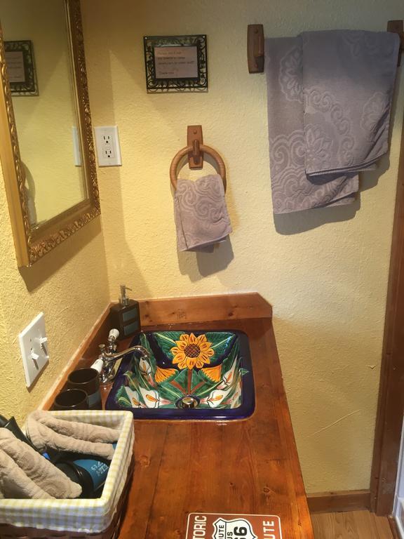 Globetrotter Lodge Holbrook Luaran gambar