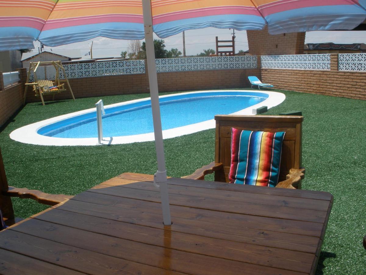 Globetrotter Lodge Holbrook Luaran gambar